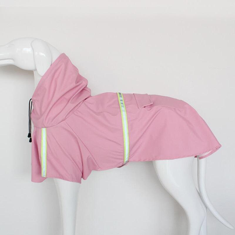 Waterproof Reflective Raincoat