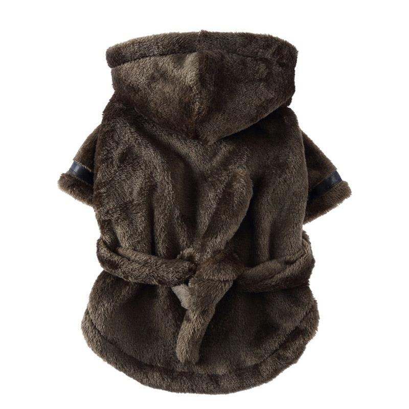 Pet Bathrobe and towel