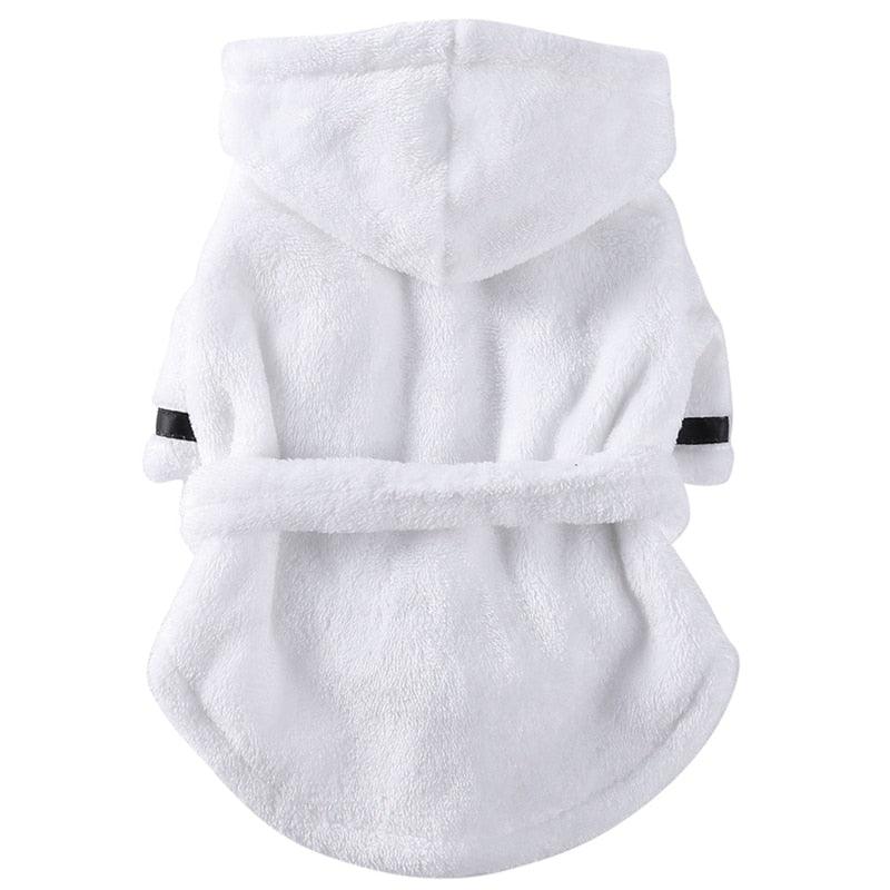 Pet Bathrobe and towel