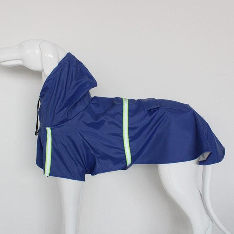 Waterproof Reflective Raincoat
