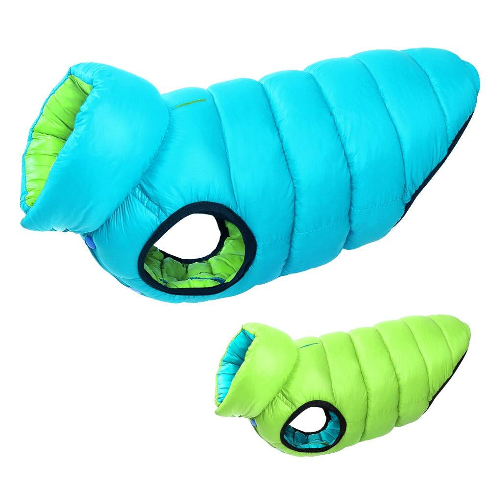 Winter Reversible Dog Vest