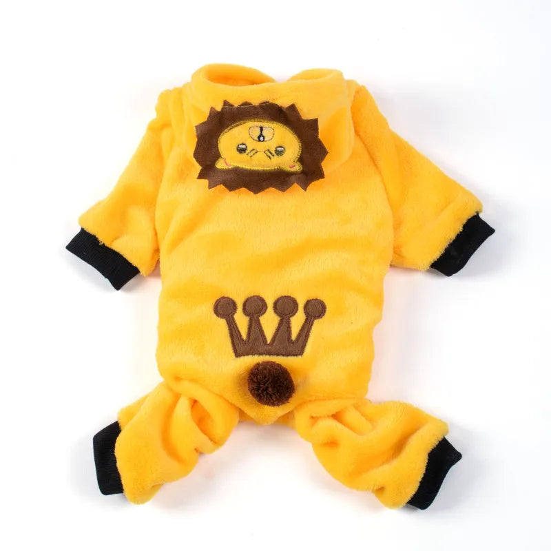 Pet Fleece Costumes