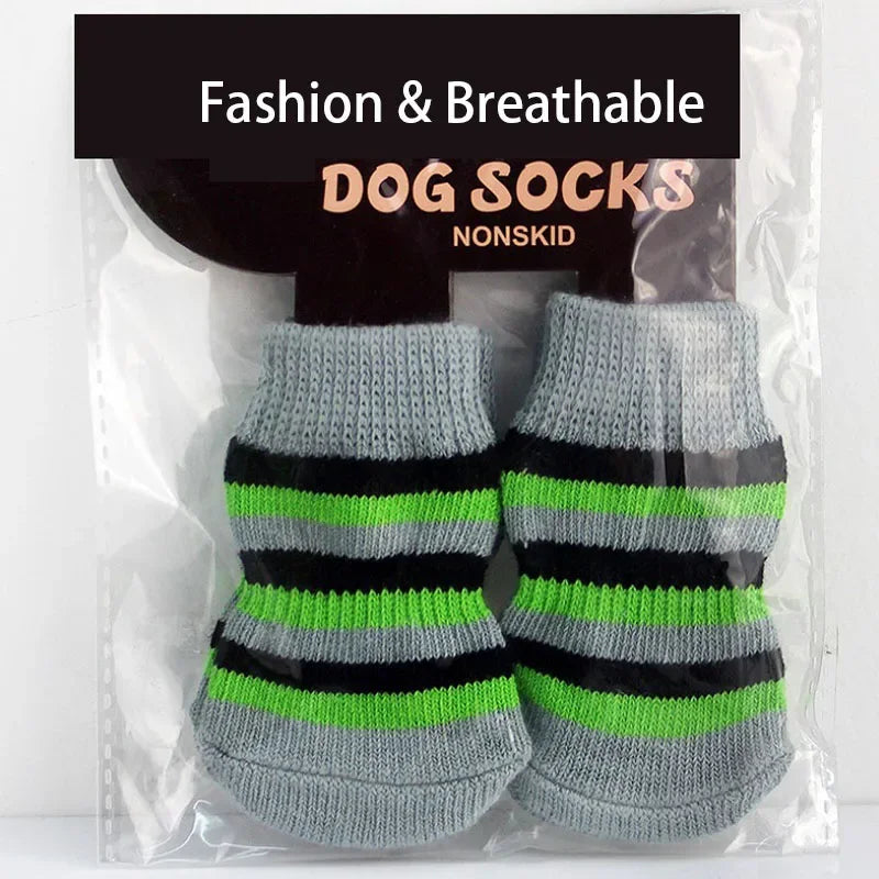 4Pcs Fashion Puppy Dog Shoes