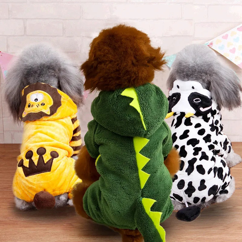 Pet Fleece Costumes