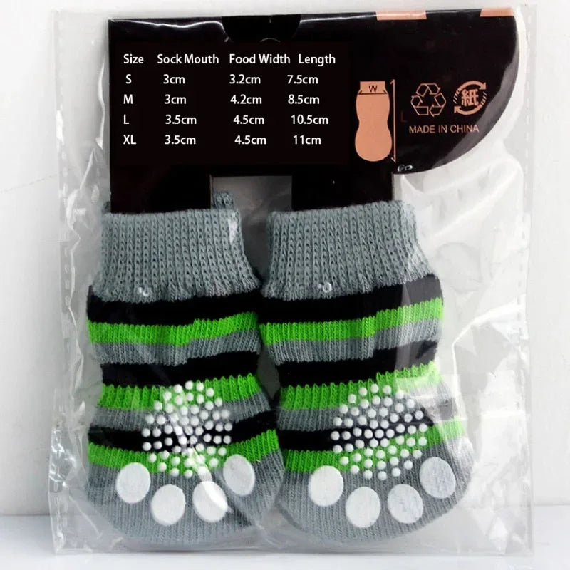 4Pcs Fashion Puppy Dog Shoes