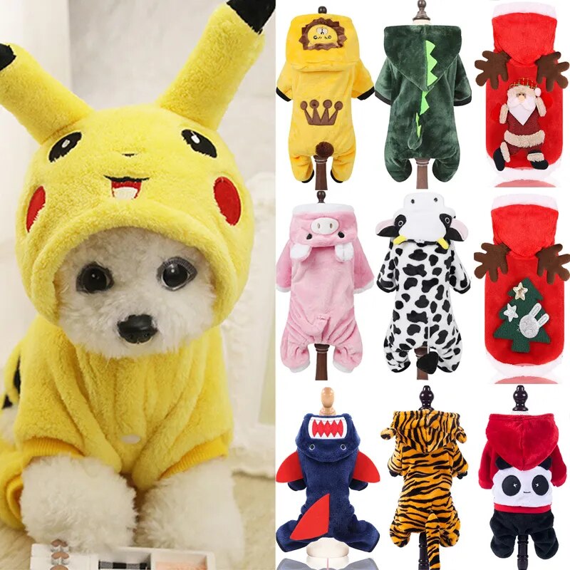 Pet Fleece Costumes