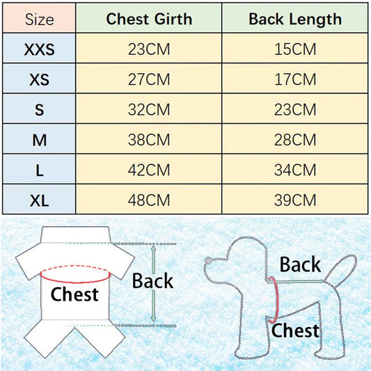 Cartoon Fleece Pet Sweater – Warm Vest for Small Dogs & Cats