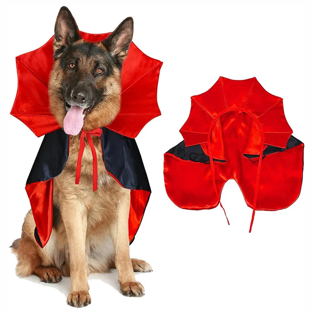 Vampire Halloween Dog Costumes