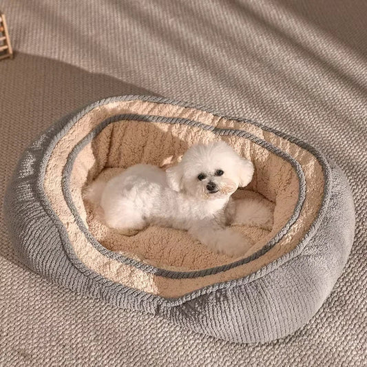 "Cozy Dog Bed – Soft Cushion Mat for Small, Medium & Large Breeds – Kennel, Crate, or Sofa Bedding – Pet Accessory for Puppies & Dogs"