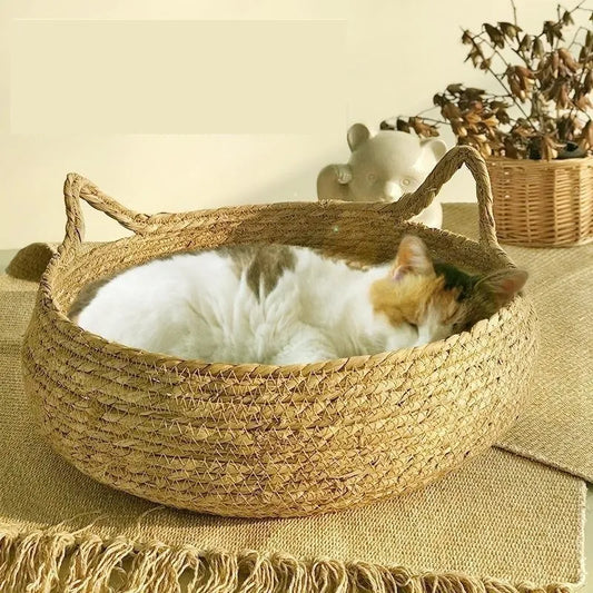 Woven Pet Bed