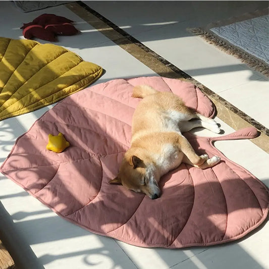 Breathable Pet Dog Bed Washable For Small Medium Large Dogs Car