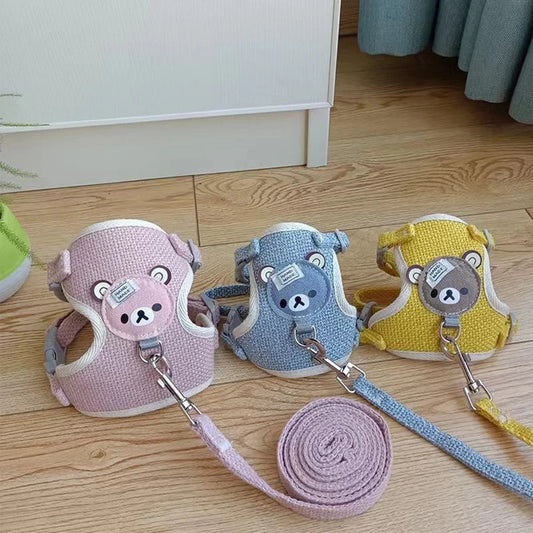 Dog Harness & Leash Set