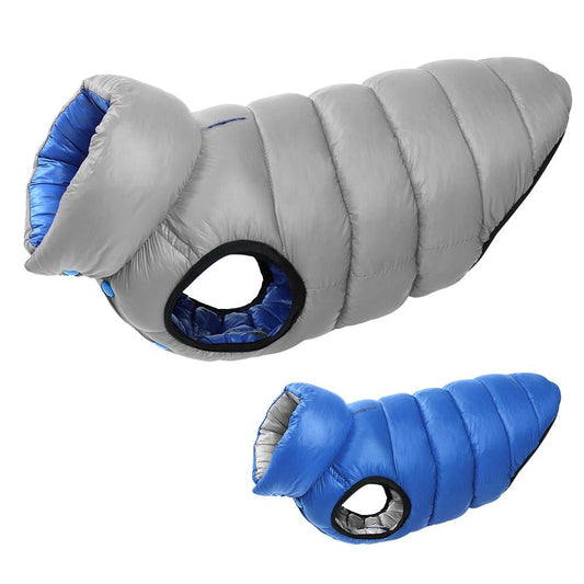 Winter Reversible Dog Vest