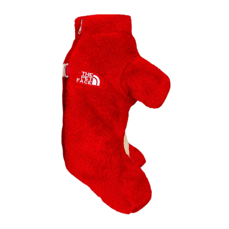 Winter Warmth for Your Pet – New Zipper Jumpsuit Coat for Small Dogs & Cats