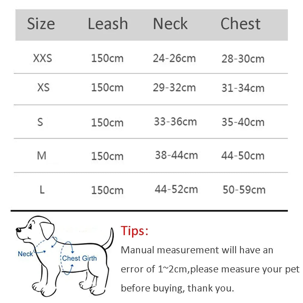 Adjustable Cat Harness & Leash Set