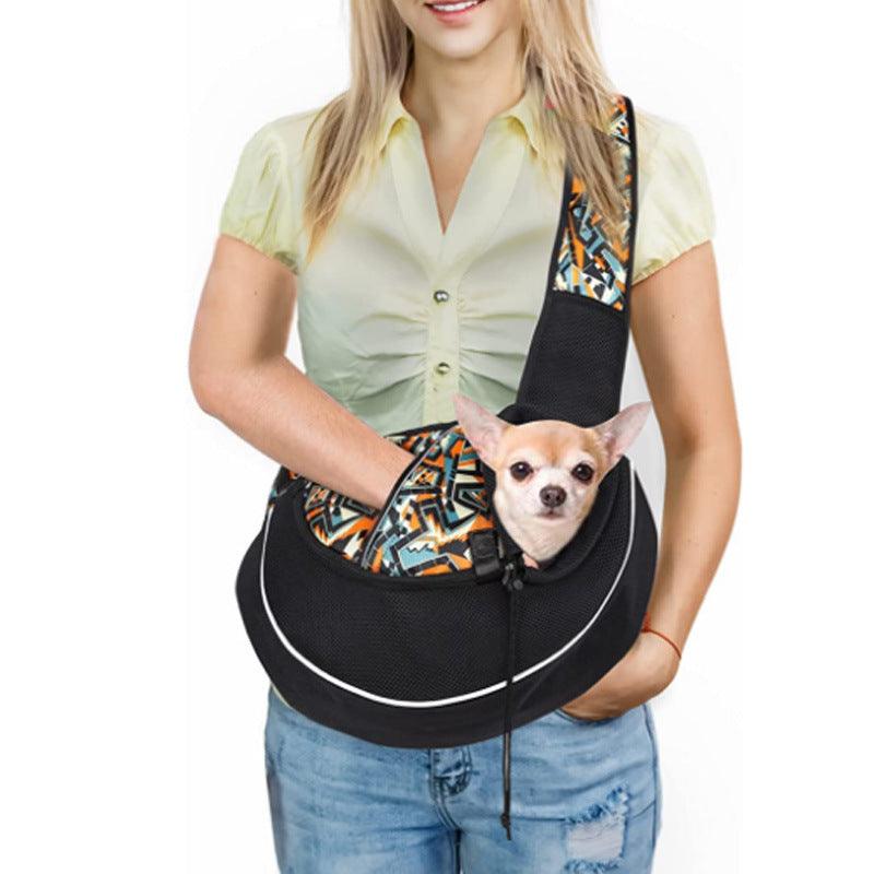 Outdoor Portable Crossbody Bag For small Pets