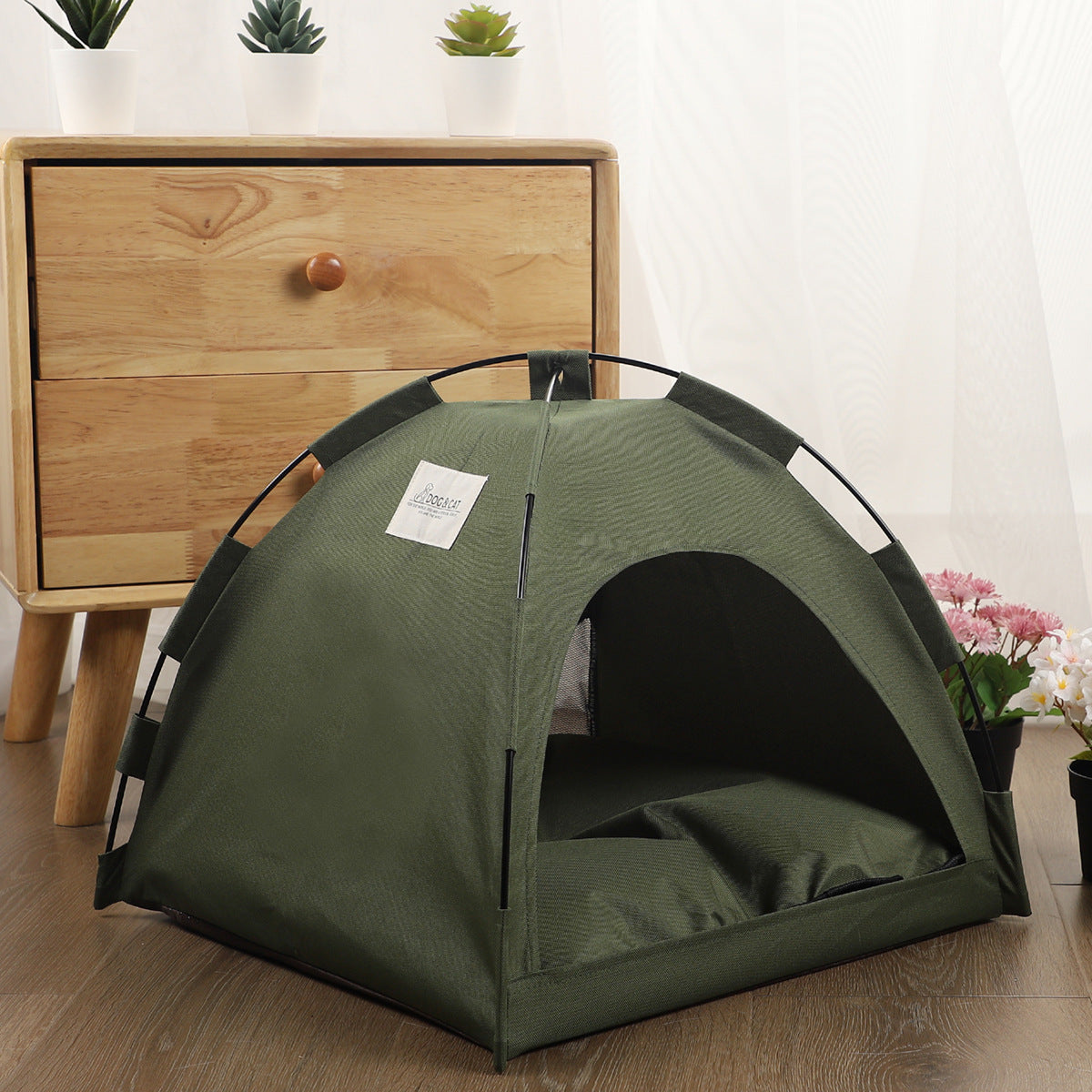 Pet Tent and Cooling Mat